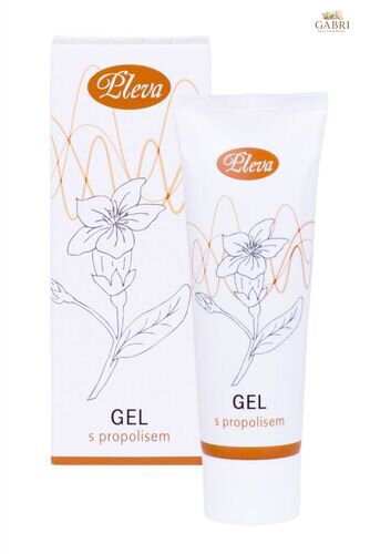 Gel s propolisem 50 g Pleva