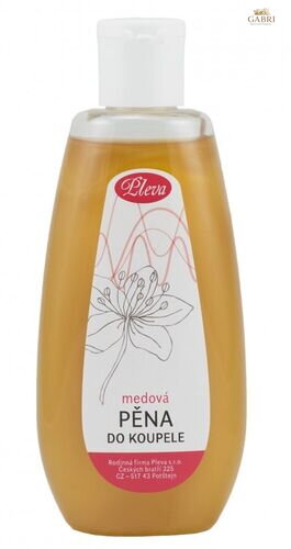 Pěna do koupele medová 200 g Pleva