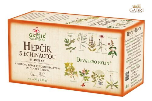 Hepčík 30 n.s. GREŠÍK Devatero bylin