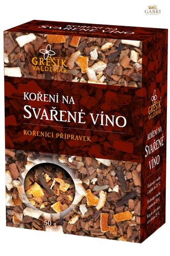 Koření na svařené víno 50 g GREŠÍK