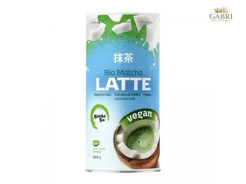 Matcha Tea Latte Vegan BIO 300 g Kyosun - Z
