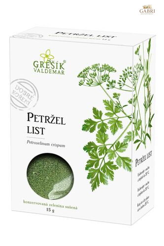 Petržel list 15 g GREŠÍK Dobré koření