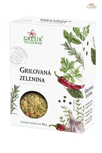 Grilovaná zelenina 50 g GREŠÍK Dobré koření