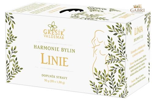 Linie 20 n.s. přebal GREŠÍK Harmonie bylin - Z