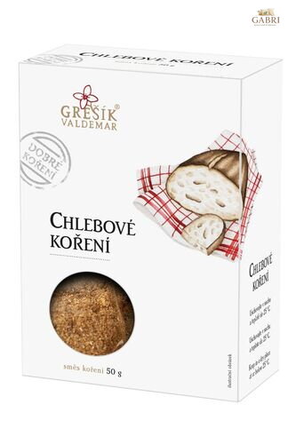 Chlebové koření 50 g GREŠÍK Dobré koření