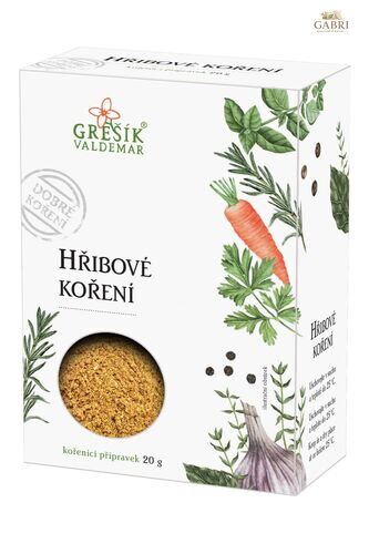 Hřibové koření 20 g GREŠÍK Dobré koření