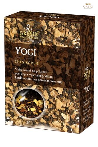 Yogi 50 g krab. GREŠÍK Čaje 4 světadílů