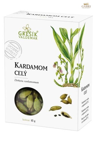 Kardamom celý 15 g GREŠÍK Dobré koření