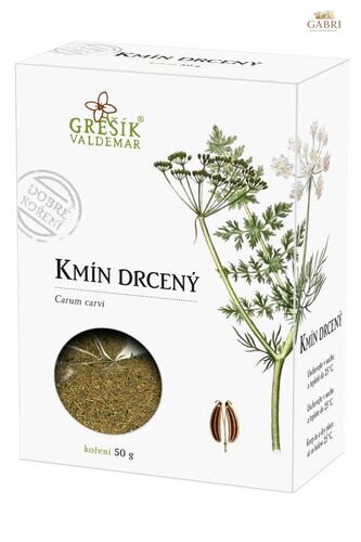 Kmín drcený 50 g GREŠÍK Dobré koření