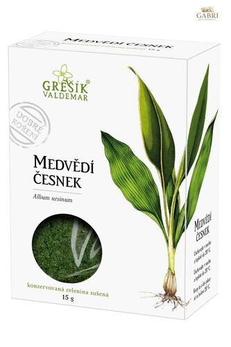 Medvědí česnek 15 g GREŠÍK Dobré koření