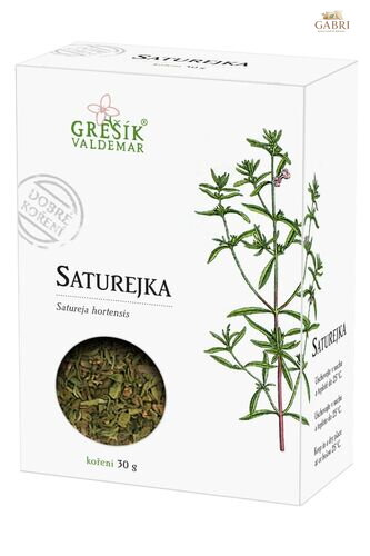 Saturejka 30 g GREŠÍK Dobré koření