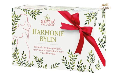 Dárkové trio Harmonie bylin 3x20 n.s. přebal GREŠÍK