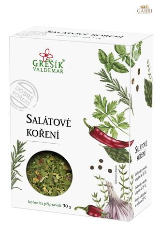 Salátové koření 30 g GREŠÍK Dobré koření