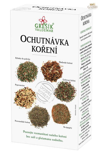 Ochutnávka koření 55 g GREŠÍK Dobré koření