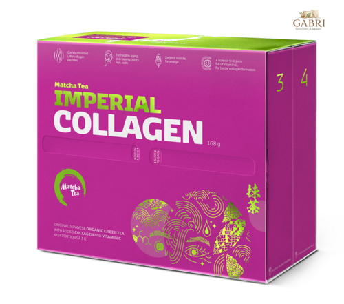 Imperial Matcha Tea Collagen 56 x 3 g Kyosun - Z