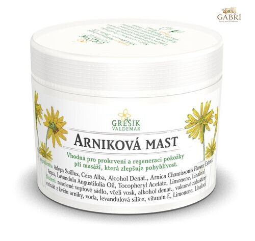 Arniková mast 50 ml GREŠÍK