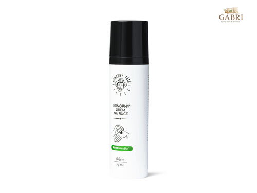 Konopný krém na ruce 75 ml Konopný táta