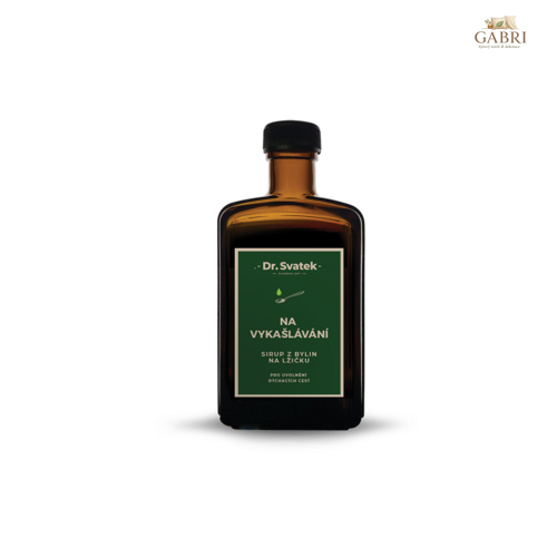 Sirup z bylin NA VYKAŠLÁVÁNÍ 250 ml Dr. Svatek