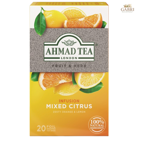 Mixed Citrus 20 n.s. alupack Ahmad