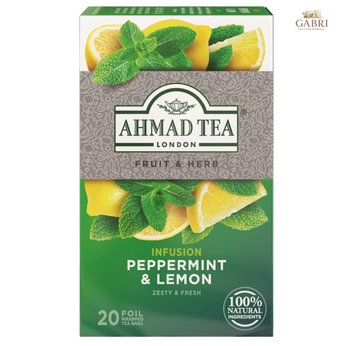 Peppermint & Lemon 20 n.s. alupack Ahmad