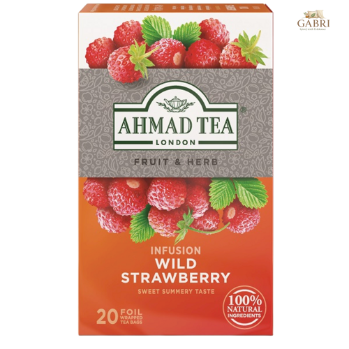 Wild Strawberry 20 n.s. alupack Ahmad