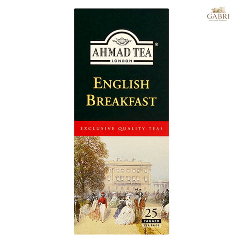 English Breakfast 25 n.s. Ahmad