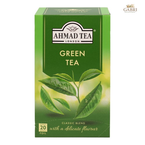 Green Tea 20 n.s. alupack Ahmad