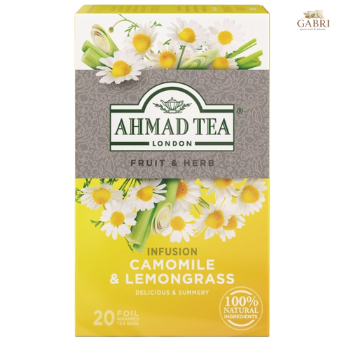 Camomile & Lemongrass 20 n.s. alupack Ahmad