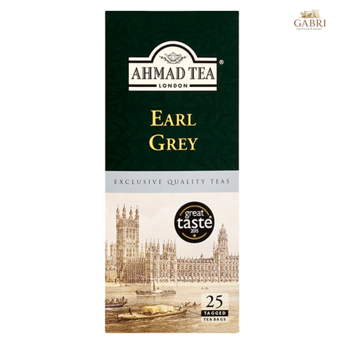 Earl Grey 25 n.s. Ahmad