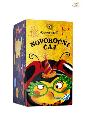 Novoroční čaj BIO 18 n.s. Sonnentor