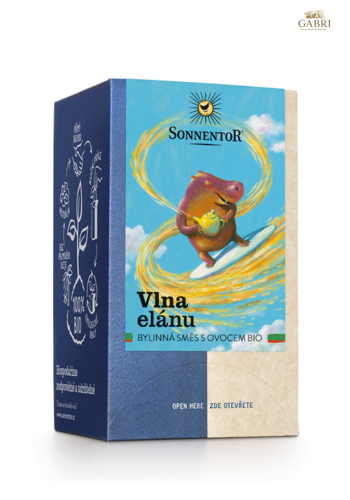 Vlna elánu BIO 18 n.s. Sonnentor