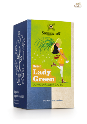 Svěží Lady Green BIO 18 n.s. Sonnentor