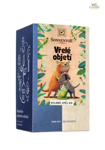 Vřelé objetí BIO 18 n.s. Sonnentor