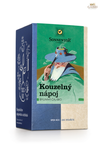 Kouzelný nápoj BIO 18 n.s. přebal Sonnentor