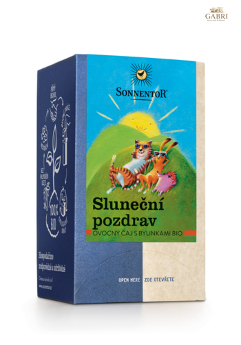 Sluneční pozdrav BIO 18 n.s. Sonnentor