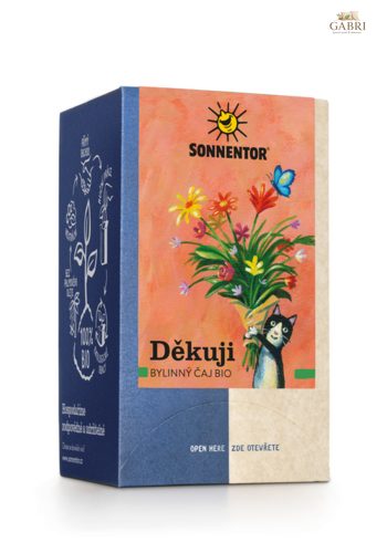 Děkuji BIO 18 n.s. Sonnentor