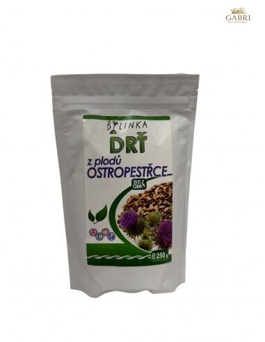 Drť z plodů ostropestřce 250 g TML