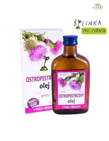 Olej z Ostropestřce 100% 200 ml TML