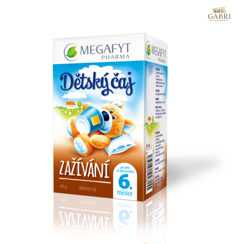 Dětský zažívání 20 n.s. Megafyt -Z