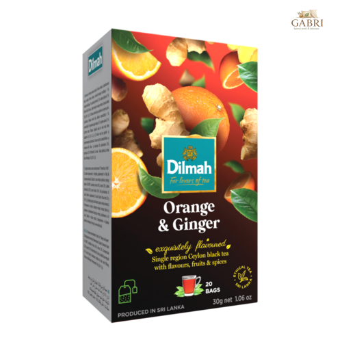 Orange & Ginger 20 n.s. Dilmah