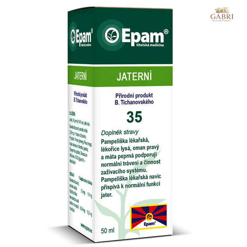 Epam 35 jaterní - 50 ml EPAM - Z