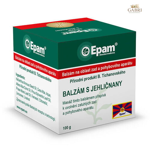 Balzám s jehličnany 100 g EPAM