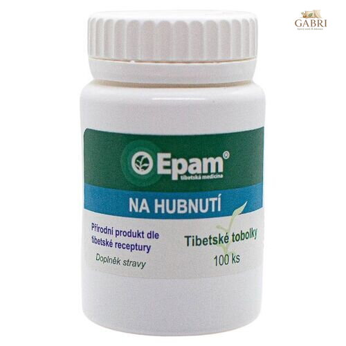 Na hubnutí 100 tob. EPAM
