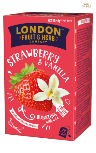Strawberry & Vanilla 20 n.s. LF&H