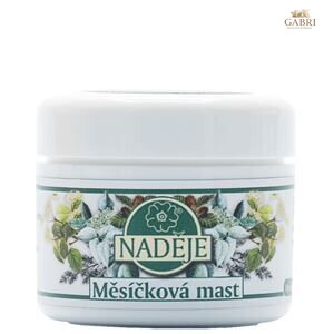 Měsíčková mast 50 ml NADĚJE