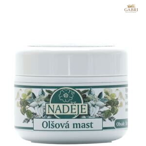 Olšová mast 50 ml NADĚJE