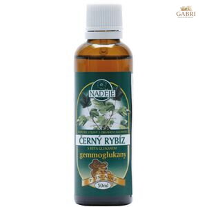 Černý rybíz s betaglukanem PG7 50 ml NADĚJE - Z