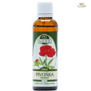 Pivoňka lékářská T32 50 ml NADĚJE - Z