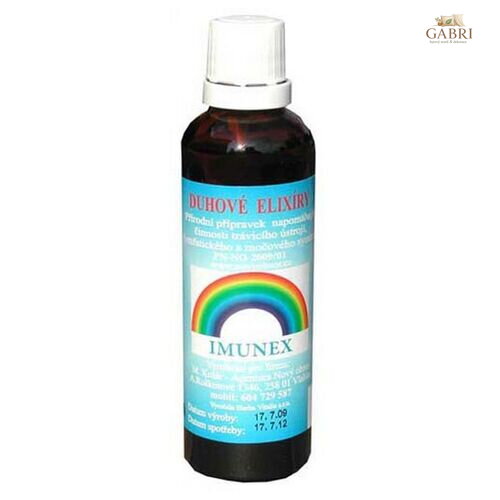 Imunex 50 ml Duhové elixíry - Z