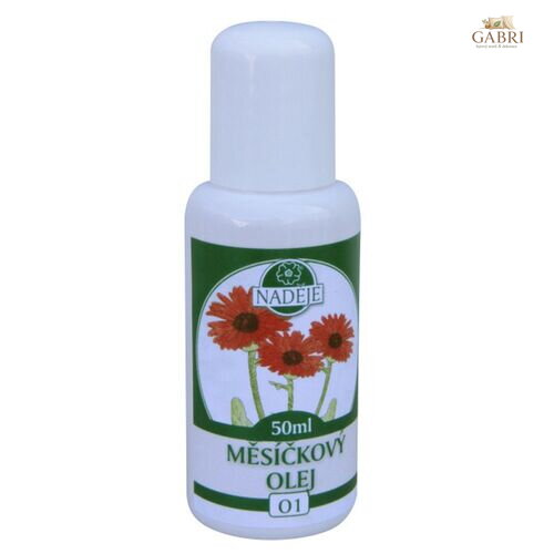 Měsíčkový olej 50 ml NADĚJE